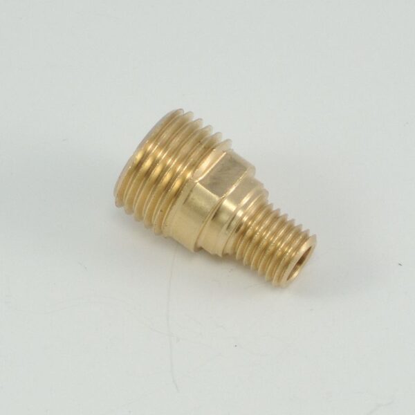 Gas lens II 2,4MM 101-301 cast brass