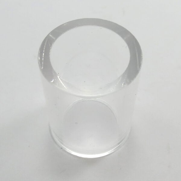 Pyrex glass nozzle 25mm Ø20