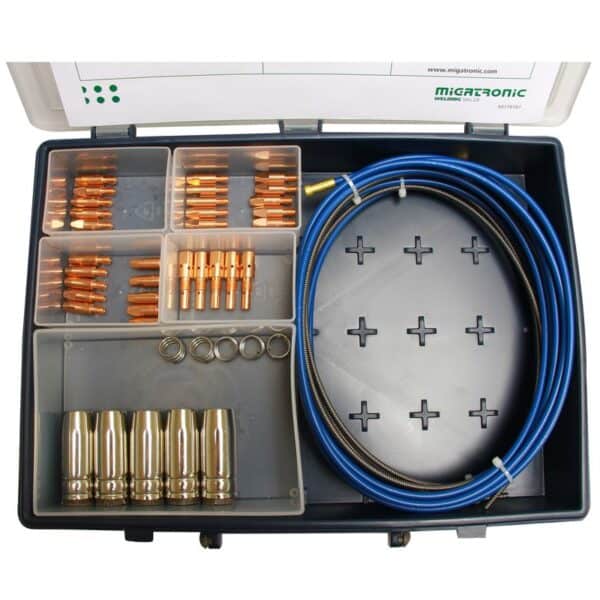 Wear parts box ML 250 0.8-1.0 steel