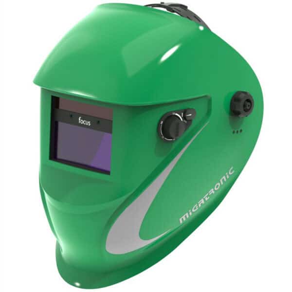 Focus welding helmet ADF 9-13 green