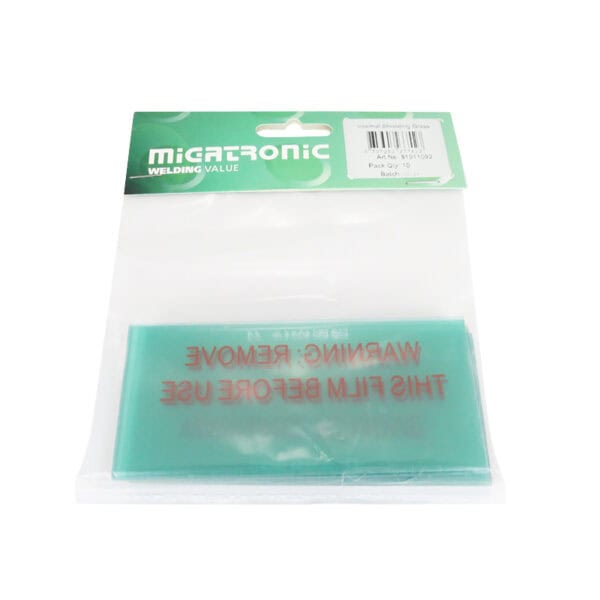 Inner plexi glass f/Basic ADF 105x47mm 10 pcs package