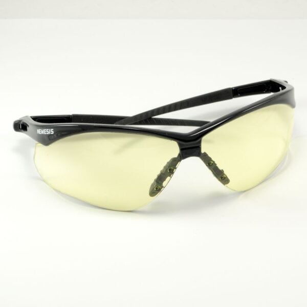 Safety goggles amber