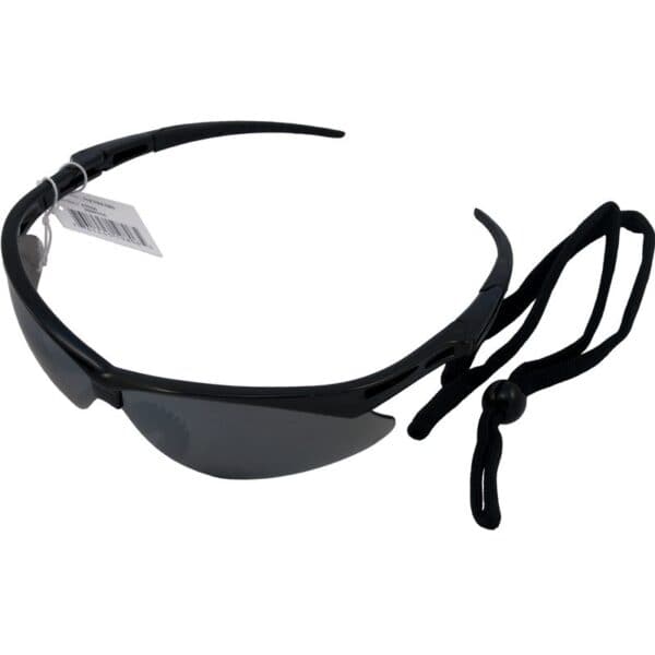 Safety goggles tinted mirror